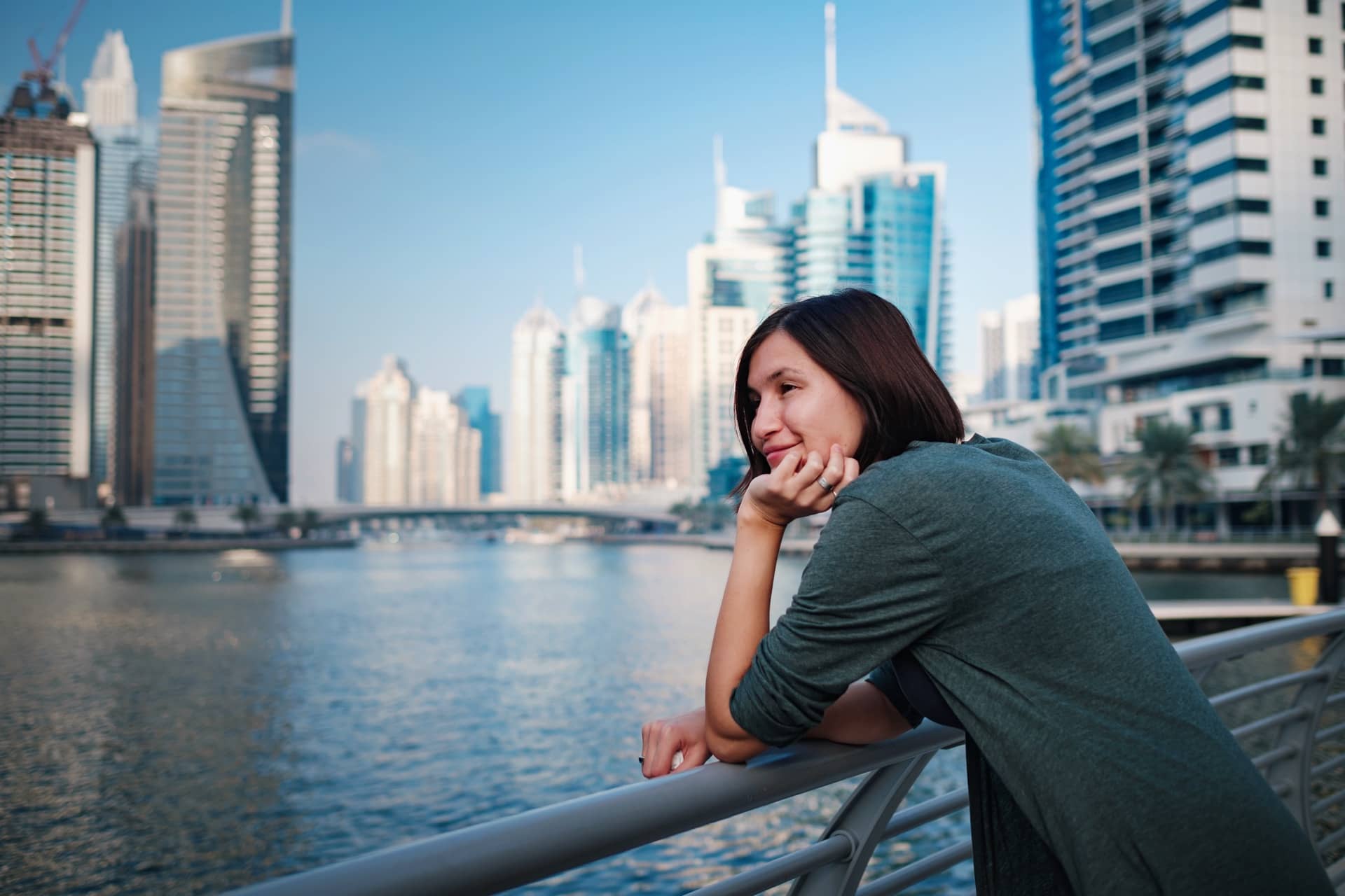Dubai cityscape