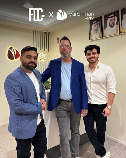 FDC team with Vardhman Realty