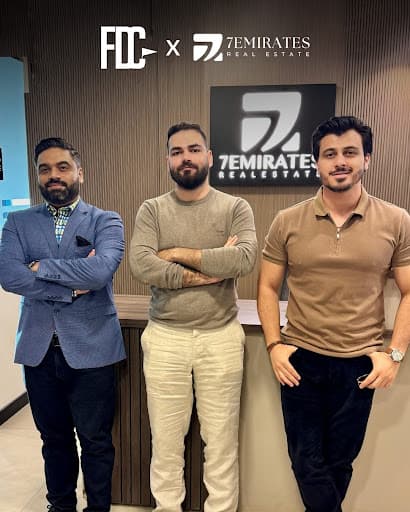 FDC team with 7Emirates Real Estate