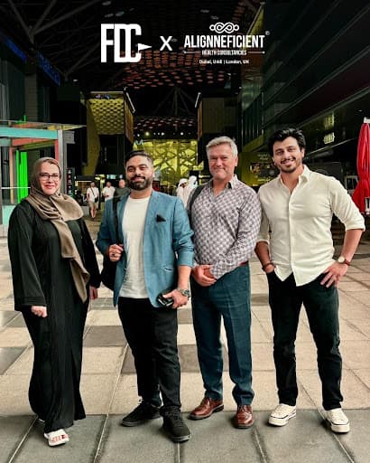 FDC team with Alignneficient Health Consultancies