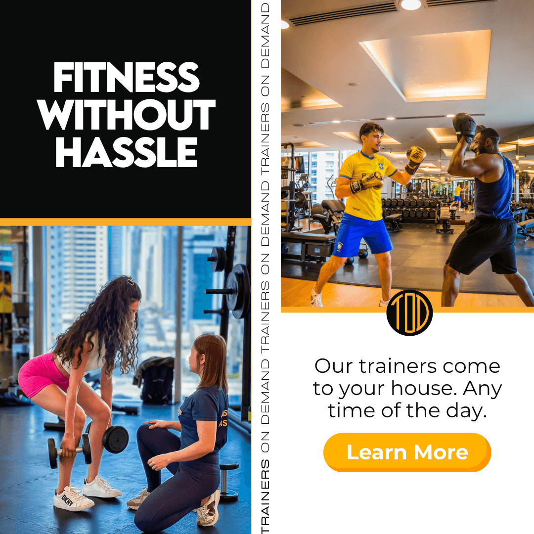 Fitness & Wellness portfolio work