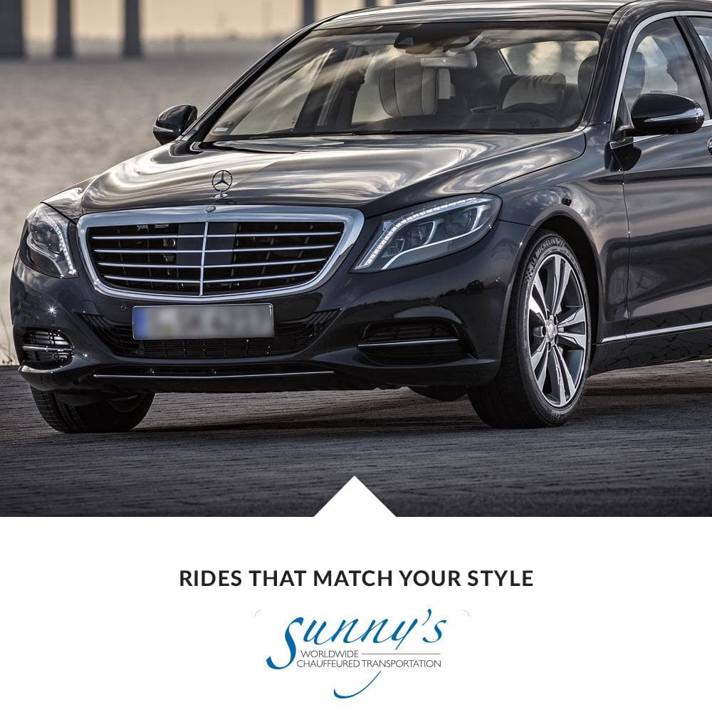 Limousine & Transport portfolio work