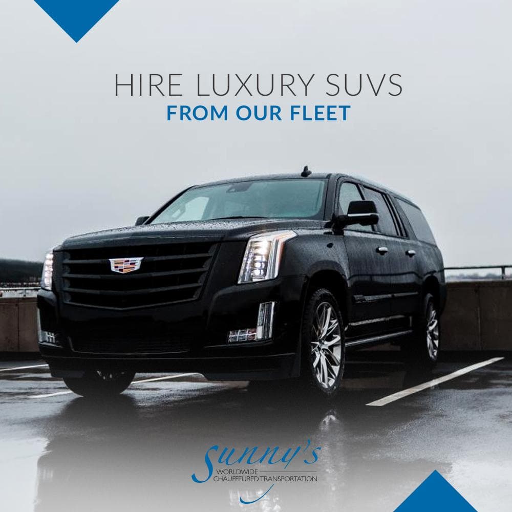 Limousine & Transport portfolio work