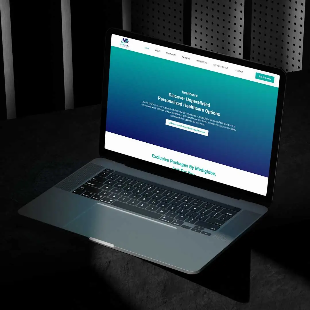 Web Design & Development portfolio work