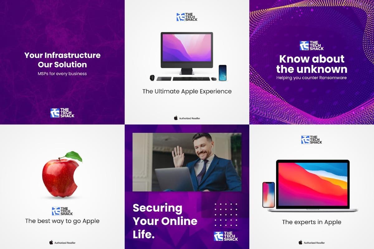 Tech & SaaS portfolio work