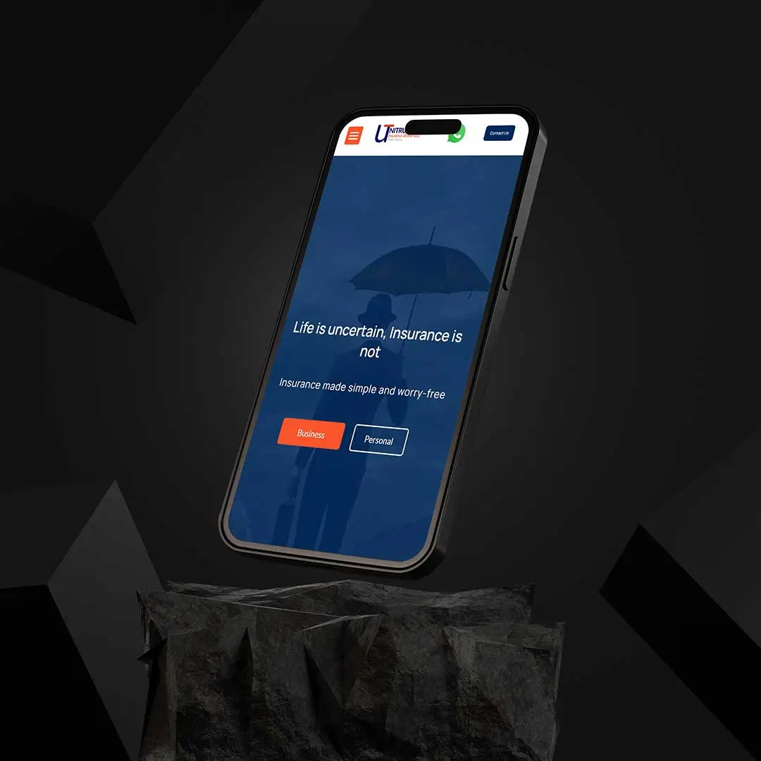 Web Design & Development portfolio work