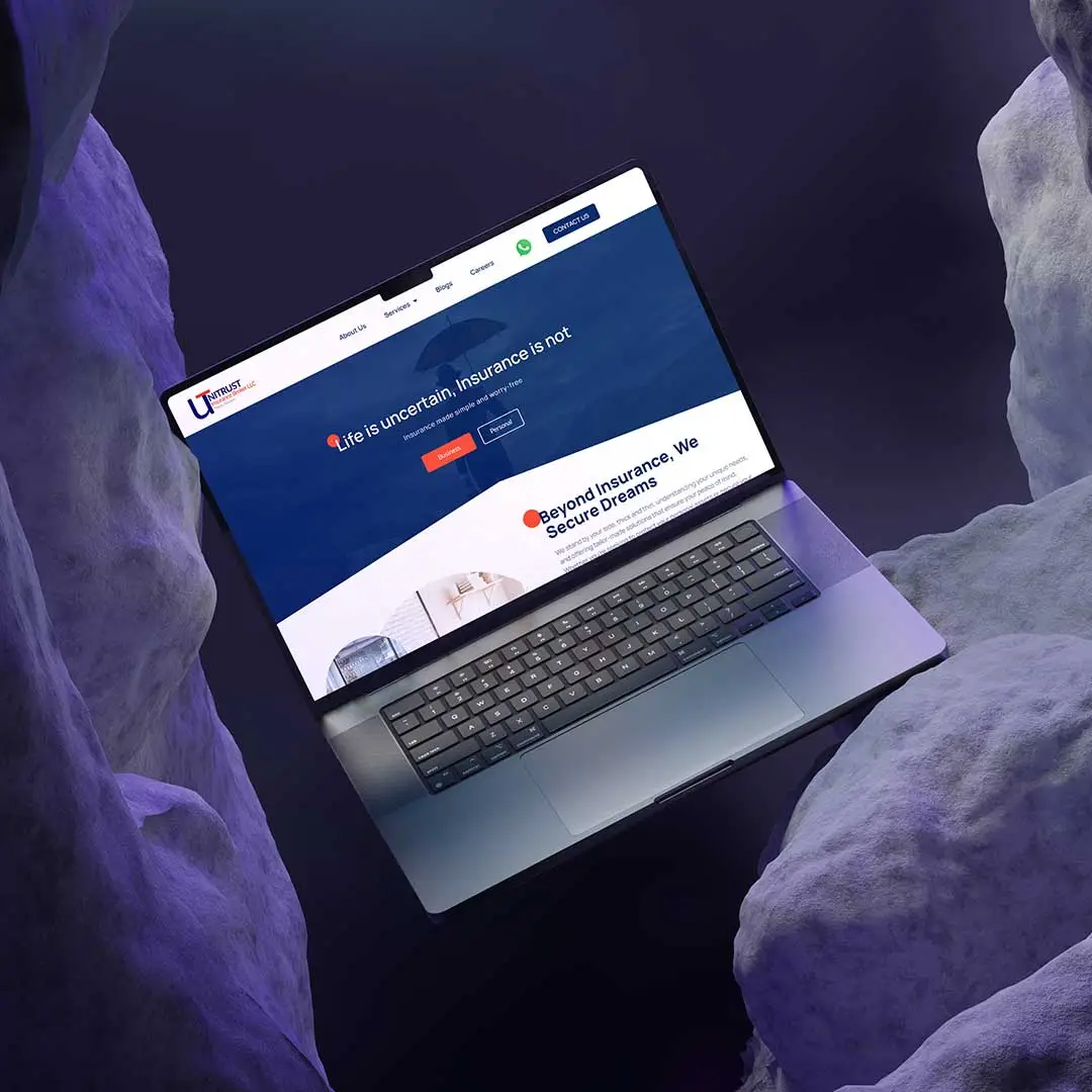 Web Design & Development portfolio work