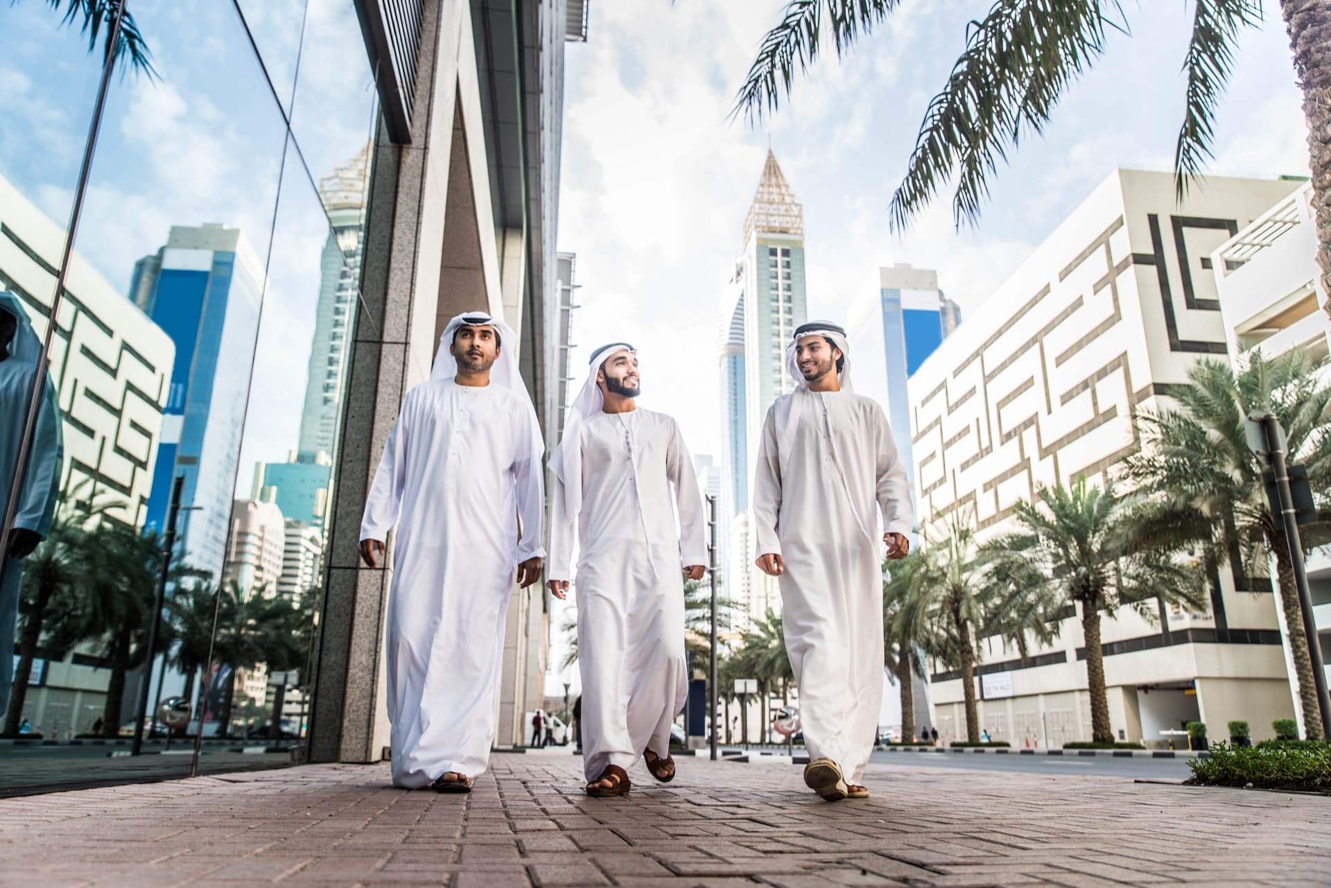 Business meeting in Dubai