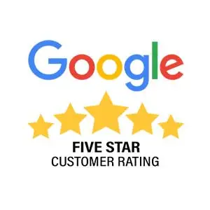Google 5-Star Rating