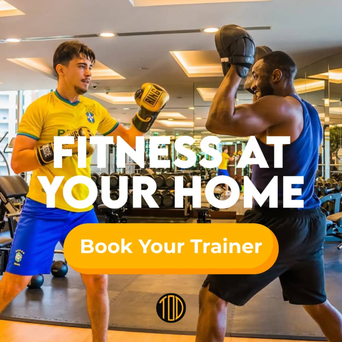 Fitness & Wellness portfolio work