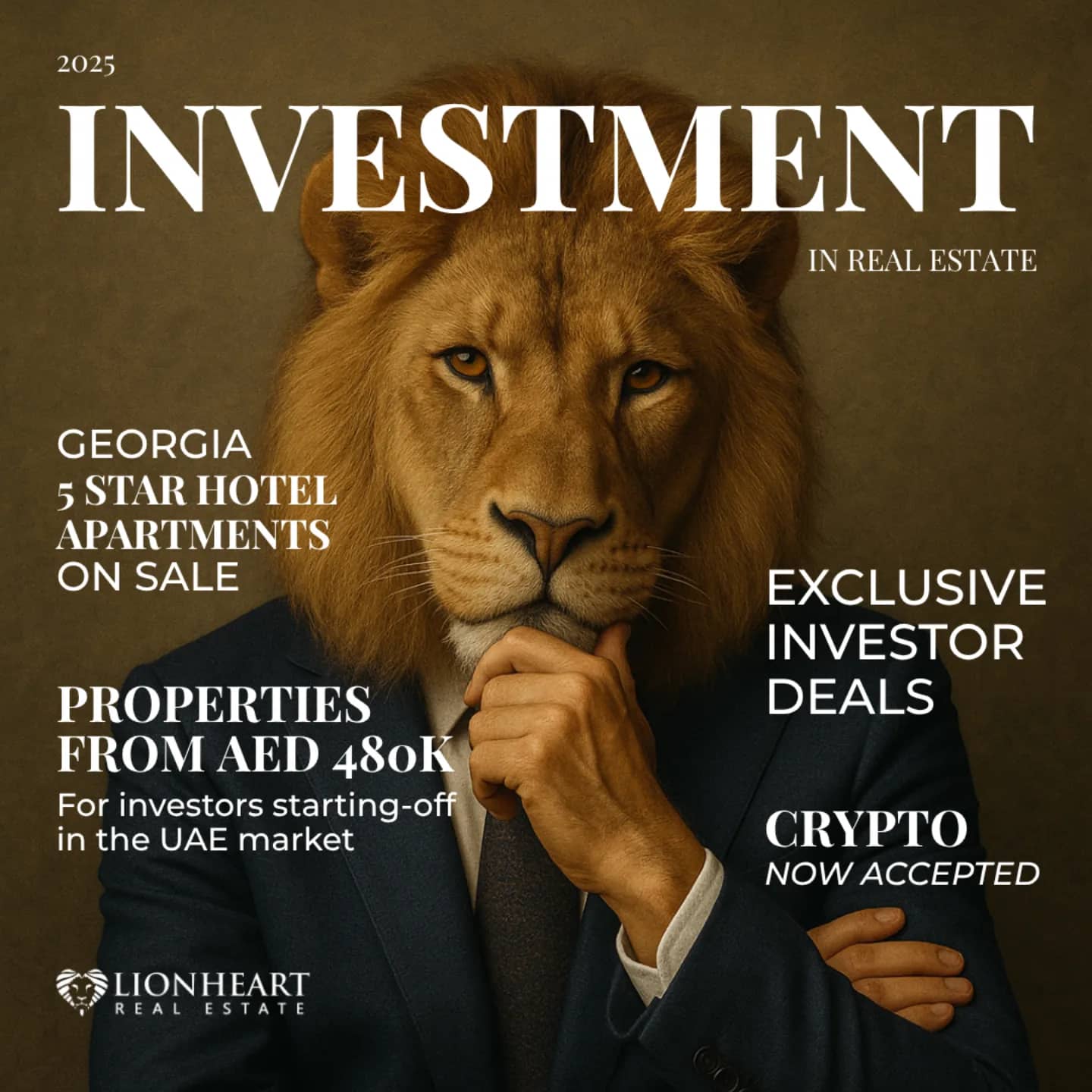 Real Estate portfolio work