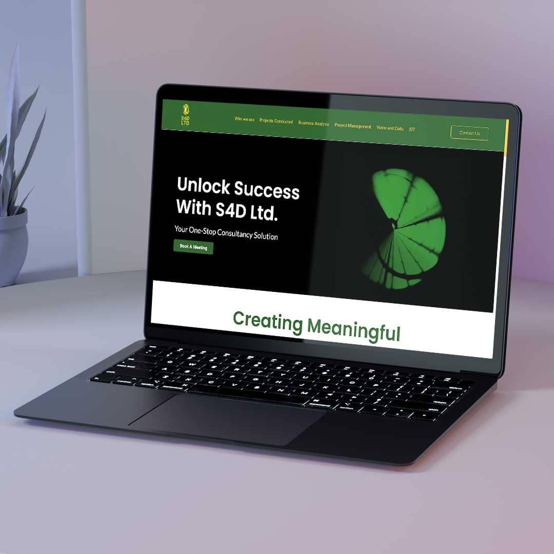 Web Design & Development portfolio work