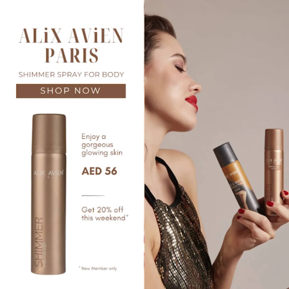 Cosmetics portfolio work